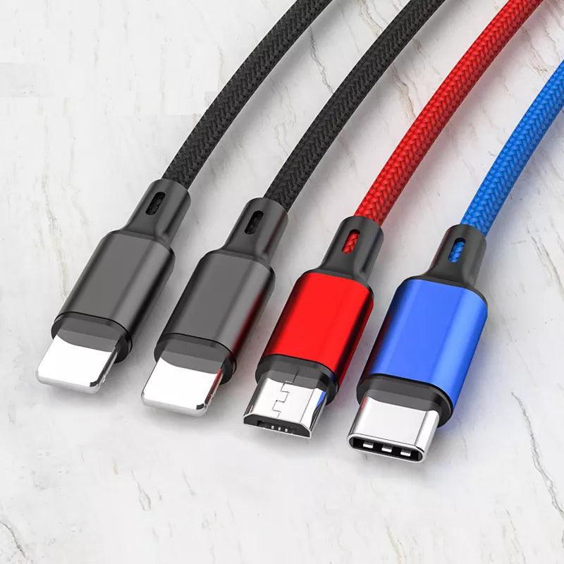 Essential Power Kit | HyperGear 20000mAh Power Bank + 4-in-1 Charging Cable