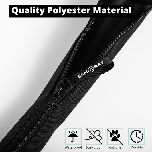 Cable organizer management sleeve