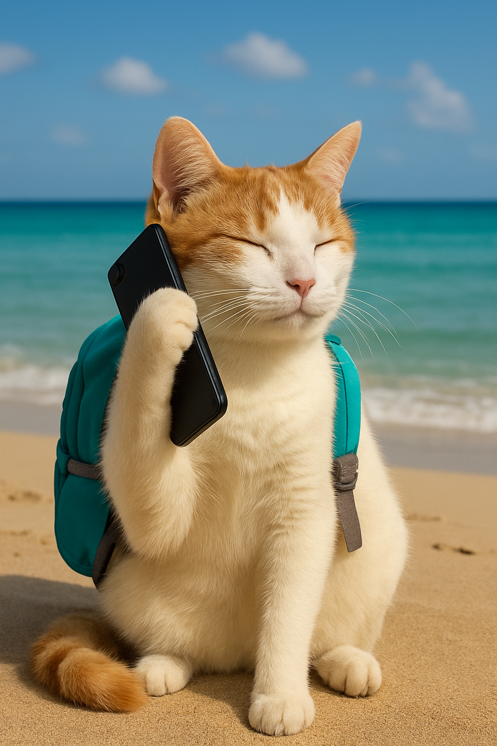 Paws for Productivity: What My Cat Taught Me About the Digital Nomad Life