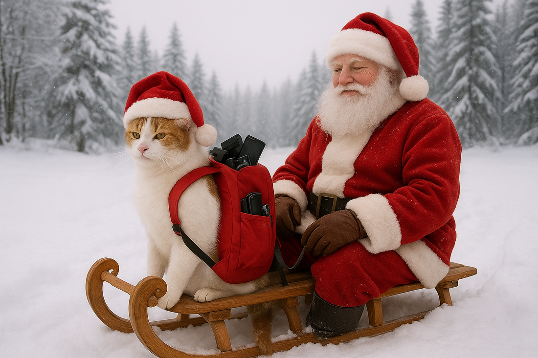 Paw-paring for the Holidays: How Meo & Santa Streamlined the Digital Nomad's Wish List