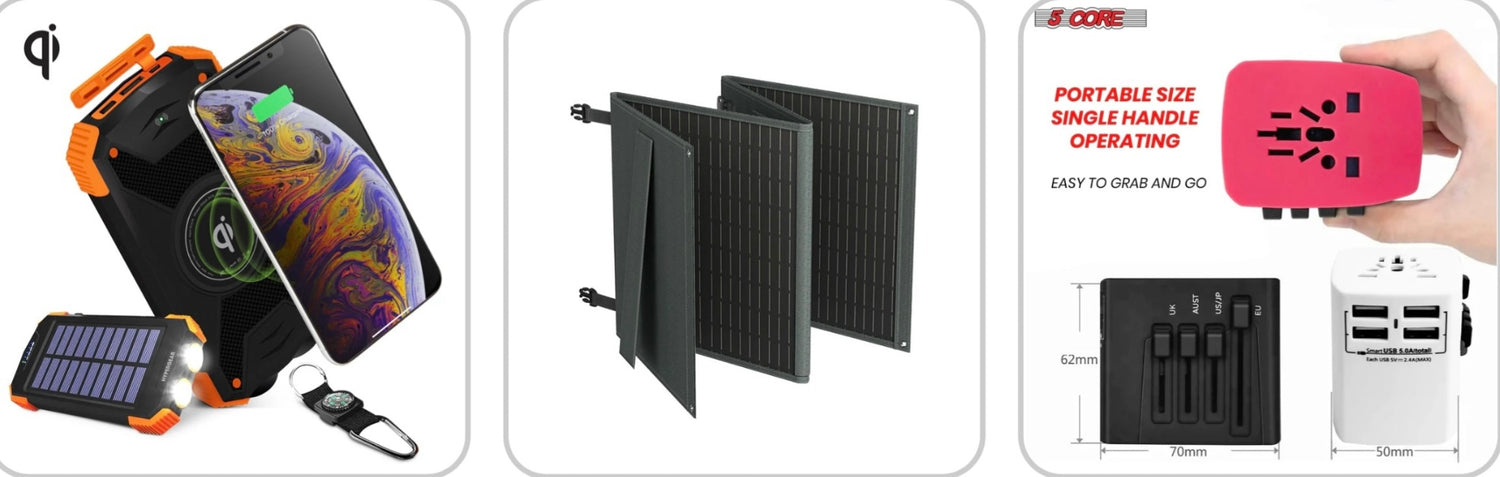 Solar Power Nomad Kit