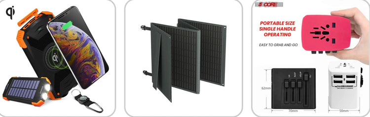 Solar Power Nomad Kit