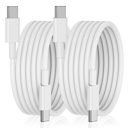 iPhone Fast Charger 2-Pack Kit | Type-C Wall Adapter + 6FT Cable | Travel & Home