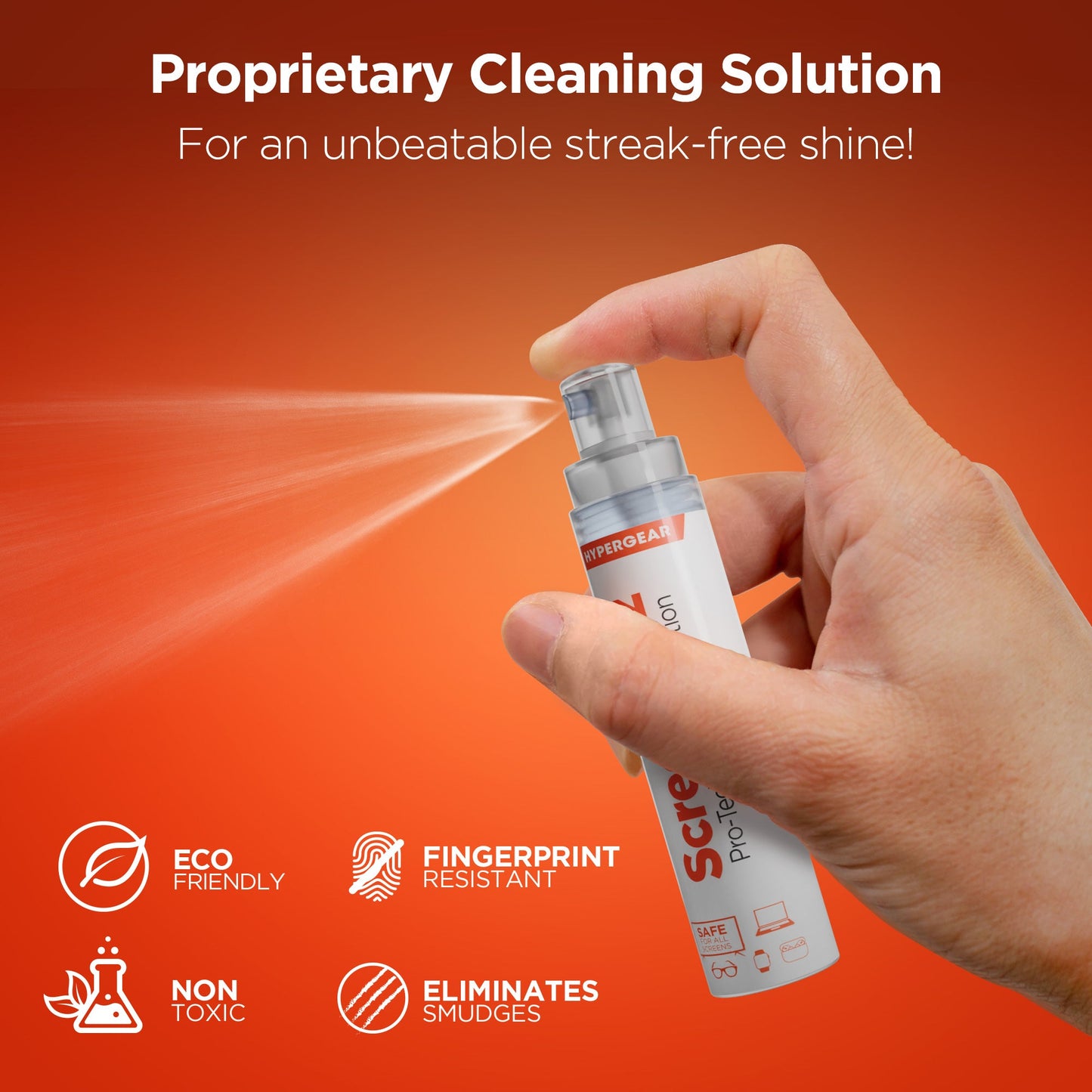 HyperGear ScreenWhiz 7-in-1 Complete Tech Cleaning Kit