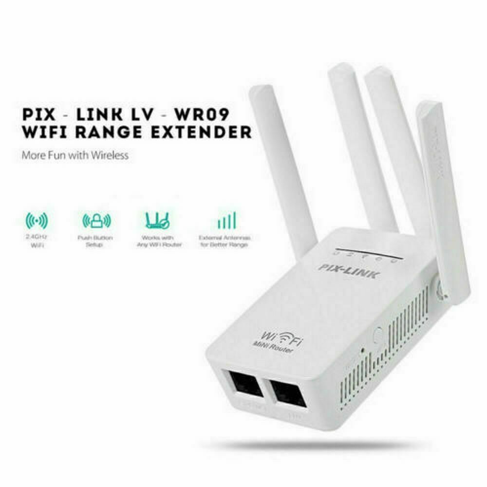 Workaway Tech | WiFi Range Extender - 1200Mbps Wireless Signal Booster
