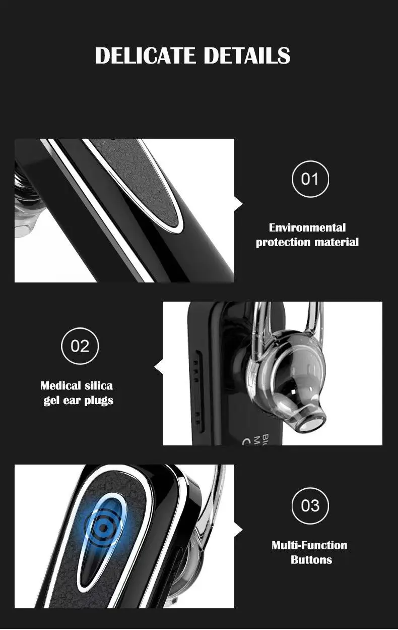 Bluetooth Driving Headset | Wireless Handsfree