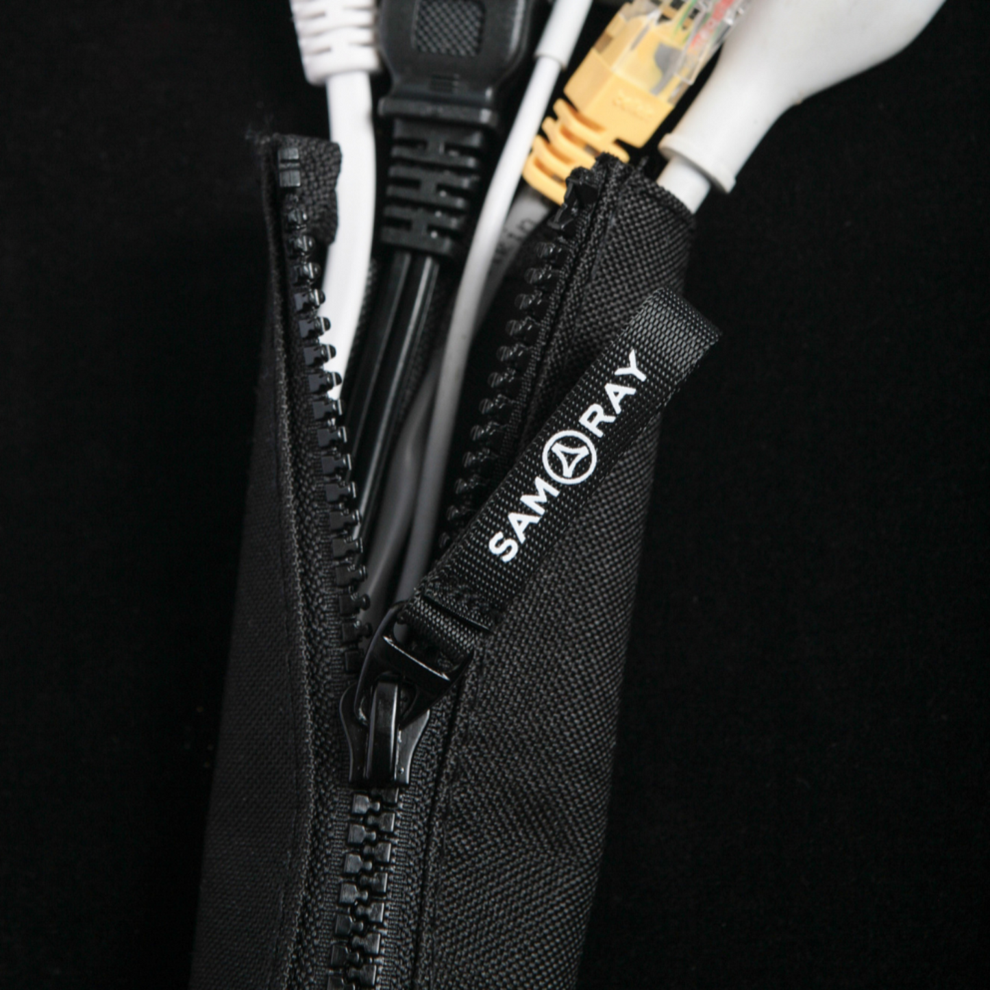 Cable organizer management sleeve