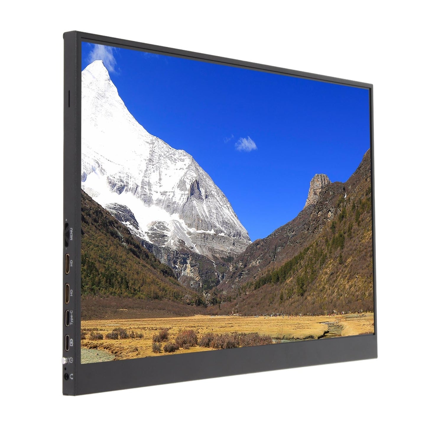 Portable Monitor 14 Inch 2.5K Built in Dual Speakers Lightweight