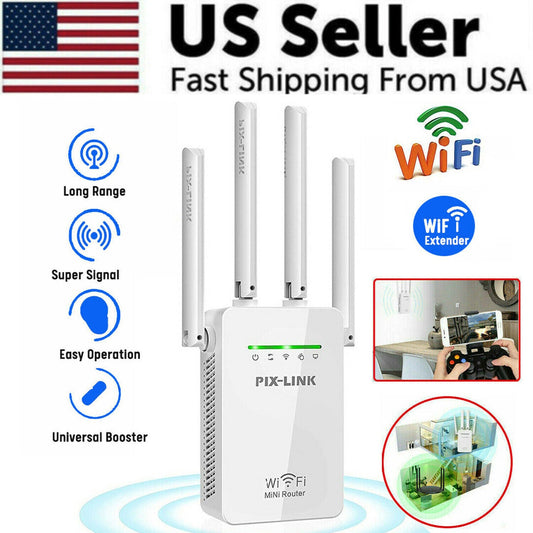 Workaway Tech WiFi Range Extender boosting wireless signal
